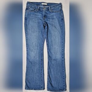 Levi's Classic Blue Straight Leg Jeans